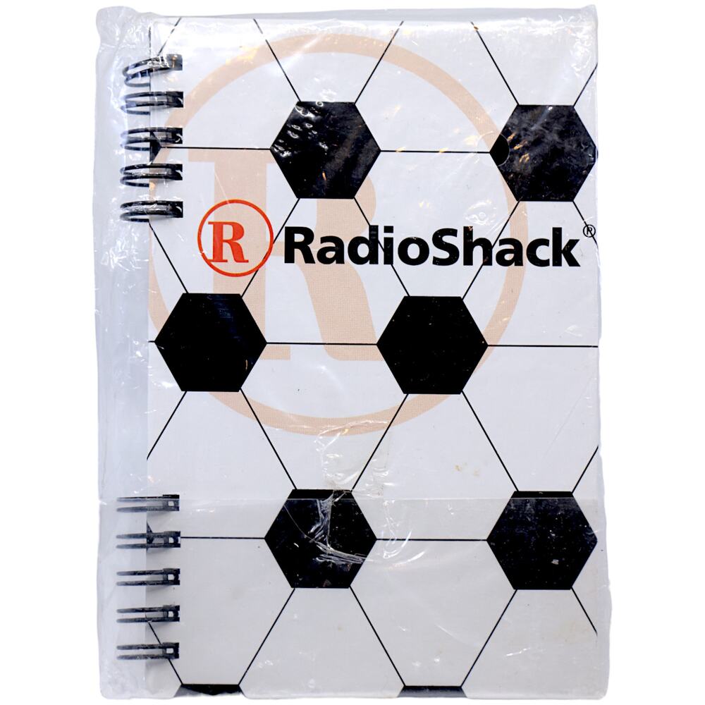 MLS 2005 Season 10 Radioshack Notebook 4.75"x6" *Factory Sealed*
